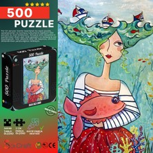 Soi Craft 500 Parça Puzzle Dalga Saçlı Liman # 938