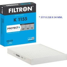 Filtron Polen Filtresi Transporter / Multivan T5 T6 Amarok Touareg 1-2 Q7 4lb Cayenne 9pa Tdı Fsi 7H0819631 K1155