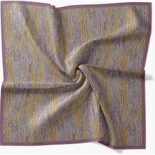 Silk Home Velora Eşarp Modern Zebra Eflatun