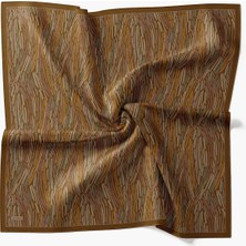 Silk Home Velora Eşarp Modern Zebra Sütlü Kahve