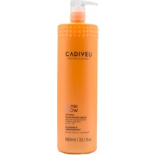 Cadiveu Nutri Glow Yoğun Besleyici ve Parlaklık Veren Saç Maskesi 980 ml