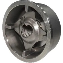 Ayvaz ÇV-10S/1 Paslanmaz Disko Çekvalf Dn 65 PN40