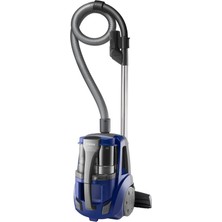 Altus Al 607 S 600 Watt Toz Torbasız Elektrikli Süpürge Mavi HEPA Filtreli Güçlü Emiş Teknolojisi