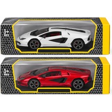 Efnaz Style 1021102 Lamborghini Countach Lpı 800-4 1:24 - (Adet Fiyatıdır)