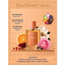 Iseo Sense Edp 50 ml – Modern Kadının Vazgeçilmezi Tazelik ve Zarafetin Imzası