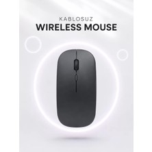 Zenviaa Profesyonel Mouse Wireless Oyuncu Faresi Bluetooth Bağlantılı Zenviaamm