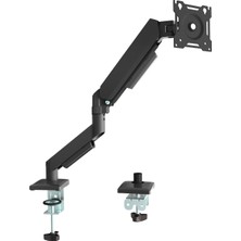 Dark VM18 13-32" 1 Adet Monitör Takılabilen, Amortisörlü, Dikey&Yatay Kullanım, Max.9KG Destekli, 360° Dönebilen, VESA, Masa Monte Monitör Kolu (DK-AC-VM18)