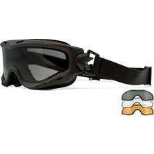 Wiley X Spear Dual Balistik Goggle[3lens]