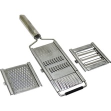 Efnaz Style Lüx 3in1 Çelik Rende 260GR