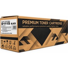 Belirtilmemiş Samsung Uyumlu MLT-D111S/D111S/111S (111) Muadil Laser Toner Kartuş Samsung Xpress M2020W, M2020