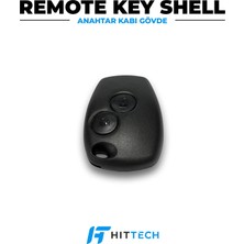 Hittech Renault - Master 3 Uyumlu 2 Buton Çapraz Pantograf Anahtar Kabı
