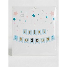 Karya Shop Banner Iyi Ki Doğdun Yazısı