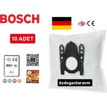 Bosch Süpürge G All Toz Torbası 10 Adet