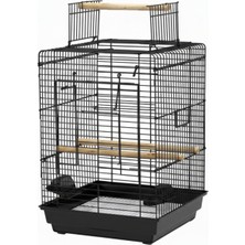 Catmania Dayang Papağan Kafesi 40X40X58 Siyah