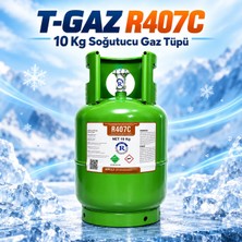Tura Gaz Soğutucu Gaz  T-Gaz R407C– 10 kg