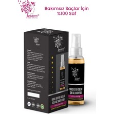 Proderm Yavaş Uzayan Saçlar Için Saç Bakım Yağı
