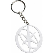 TATLI Katseye Logo Anahtarlık