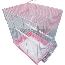 Catmania Dayang Iki Kapılı Düz Muh.kafes Çiftrnk 30*23*39CM
