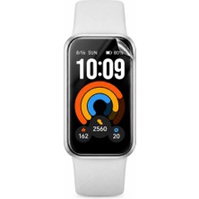 Rova Xiaomi Band 11 Active Uyumlu  3 Adet Şeffaf Ultra Koruyucu Nano Jelatin
