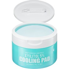 Derma Factory Cildi Serinletici ve Sakinleştirici Tonikli Ped Xylitol %5 Cooling Pad