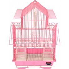 Catmania Dayang Çinevi Kafes Renkli 30X23X46