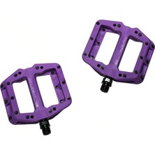 Motobisavm Mtb Pedal Bilyeli 110 - 100 mm Mor