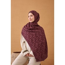 Silk Home Naia Pamuk Şal Aris Vişne Çürüğü