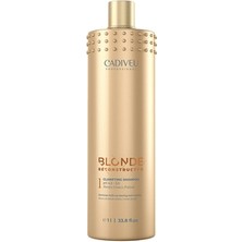 Cadiveu Blonde Reconstructor Arındırıcı Şampuan 1000 ml
