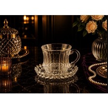 Roy King Roykıng Jtele 6 Lı  Çay Fincan Takımı