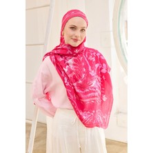 Silk Home Urban Hours Aurora Pembe Mayda Şal