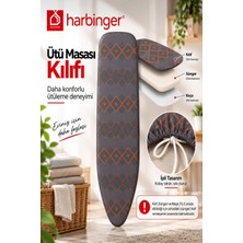 Devecioğlu Harbinger (Hediyeli) Isıya Dayanıklı Ütü Masası Kılıfı