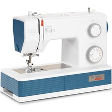 Bernette B05 Academy Elektronik Dikiş & Piko Makinesi 3 İplik ve 30 Farklı Dikiş Özelliği