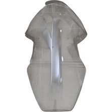 Motospartan RKS FRECCİA 150 SİPERLİK CAMI ŞEFFAF VELLOCE FALCON TREX 60CM UZU