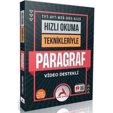 TeknoKapsül Paraf Yayınları Tyt Ayt Msü Dgs Ales Hızlı Okuma Teknikleriyle Paragraf