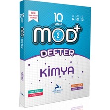 TeknoKapsül Paraf Yayınları 10. Sınıf Kimya Mod Defter