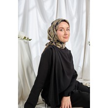 Silk Home Twill Ipek Eşarp Ottoman Paisley Siyah