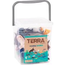 Terra 60 Parça Büyük Oyun Seti - Sualtı Dünyası 