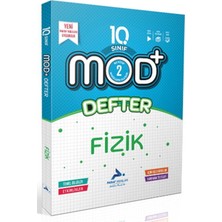 TeknoKapsül Paraf Yayınları 10. Sınıf Fizik Mod Defter