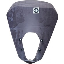 Motospartan YAMAHA RAYZR 125 SİPERLİK CAMI 36CM X 42CM 4MM