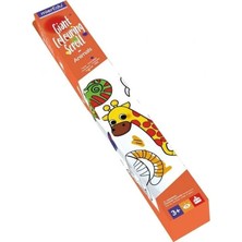 Mieredu Dev Boyama Rulosu - Hayvanlar