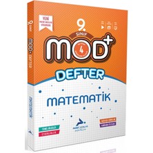 TeknoKapsül Paraf Yayınları 9. Sınıf Matematik Mod Defter