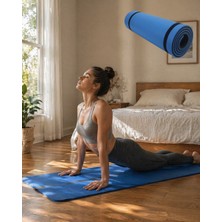Pileli Store 10 mm Fitness ve Pilates Matı Kaydırmaz Taban Konforlu Spor Minderi Hafif Taşınabilir