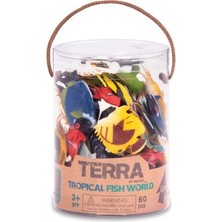 Terra 60 Parça Küçük Oyun Seti - Tropikal Balıklar 