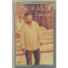 Raks Onur Akın Firari Kaset (Sıfır Jelatinli)