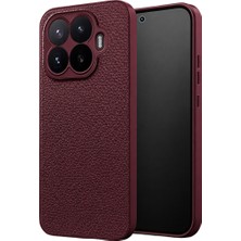 Efnaz Style Xiaomi Mi 17T Thermax Silikon Kılıf - Bordo