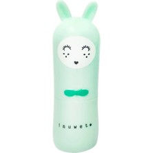 Inuwet Bunny Lip Balm Green Apple   / Aqua 