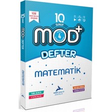 TeknoKapsül Paraf Yayınları 10. Sınıf Matematik Mod Defter