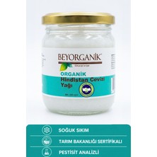 Beyorganik Organik Hindistan Cevizi Yağı 150 ml Doğal ve Sağlıklı Kullanım İçin