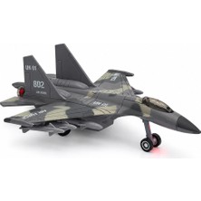 MEGA Sür Gitsin Su-35 Savaş Uçağı Bej Kamuflaj