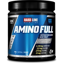 Hardline Nutrition Amino Full 300 Tablet Kompleks Amino Asit